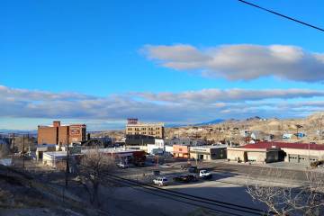 Rachel Ebel/Special to the Times-Bonanza A public hearing for the fiscal year 25-26 Town of Ton ...